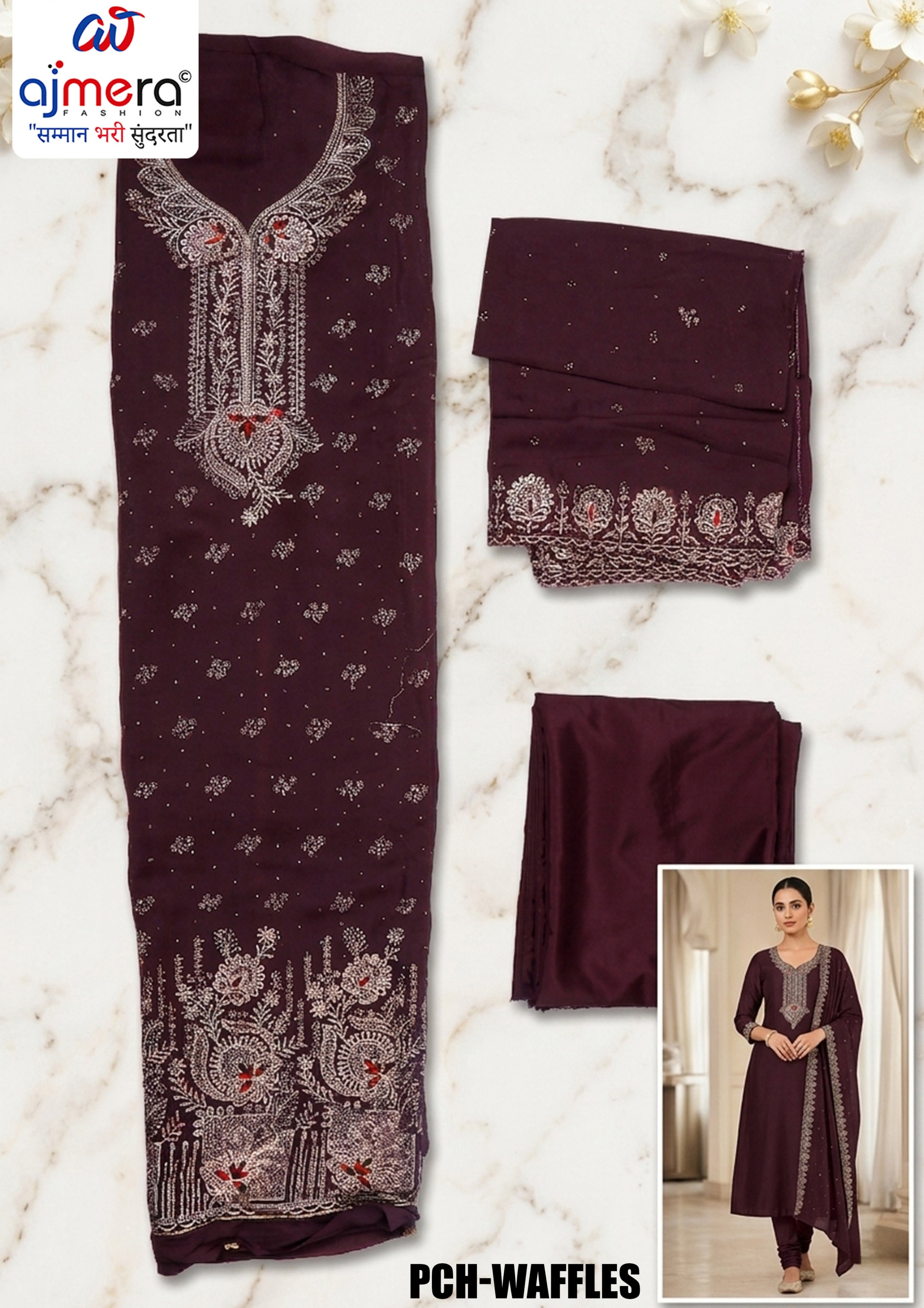 Premium Fox Unstitched Suit Set | PCH-WAFFLES