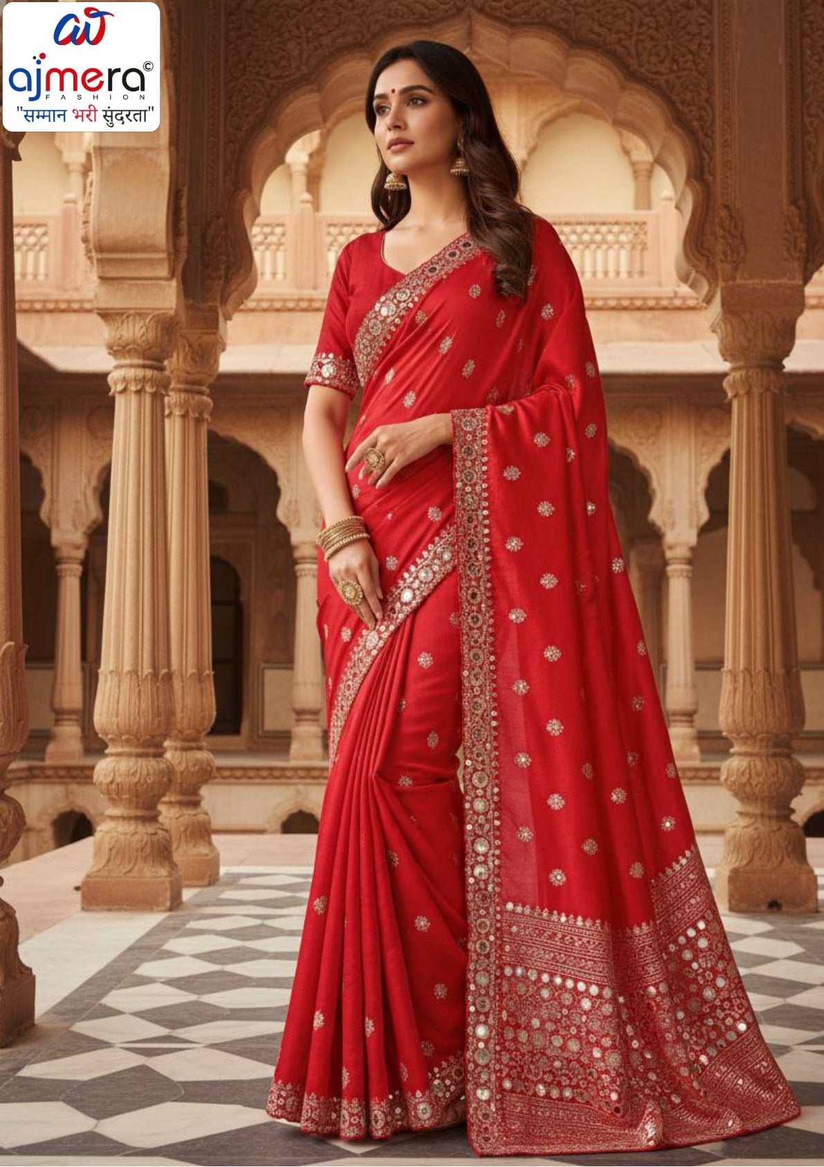 Handwork Heritage Saree Manufacturer and Handwork Heritage Saree Supplier | SXS-1789