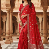 Handwork Heritage Saree Manufacturer and Handwork Heritage Saree Supplier | SXS-1789