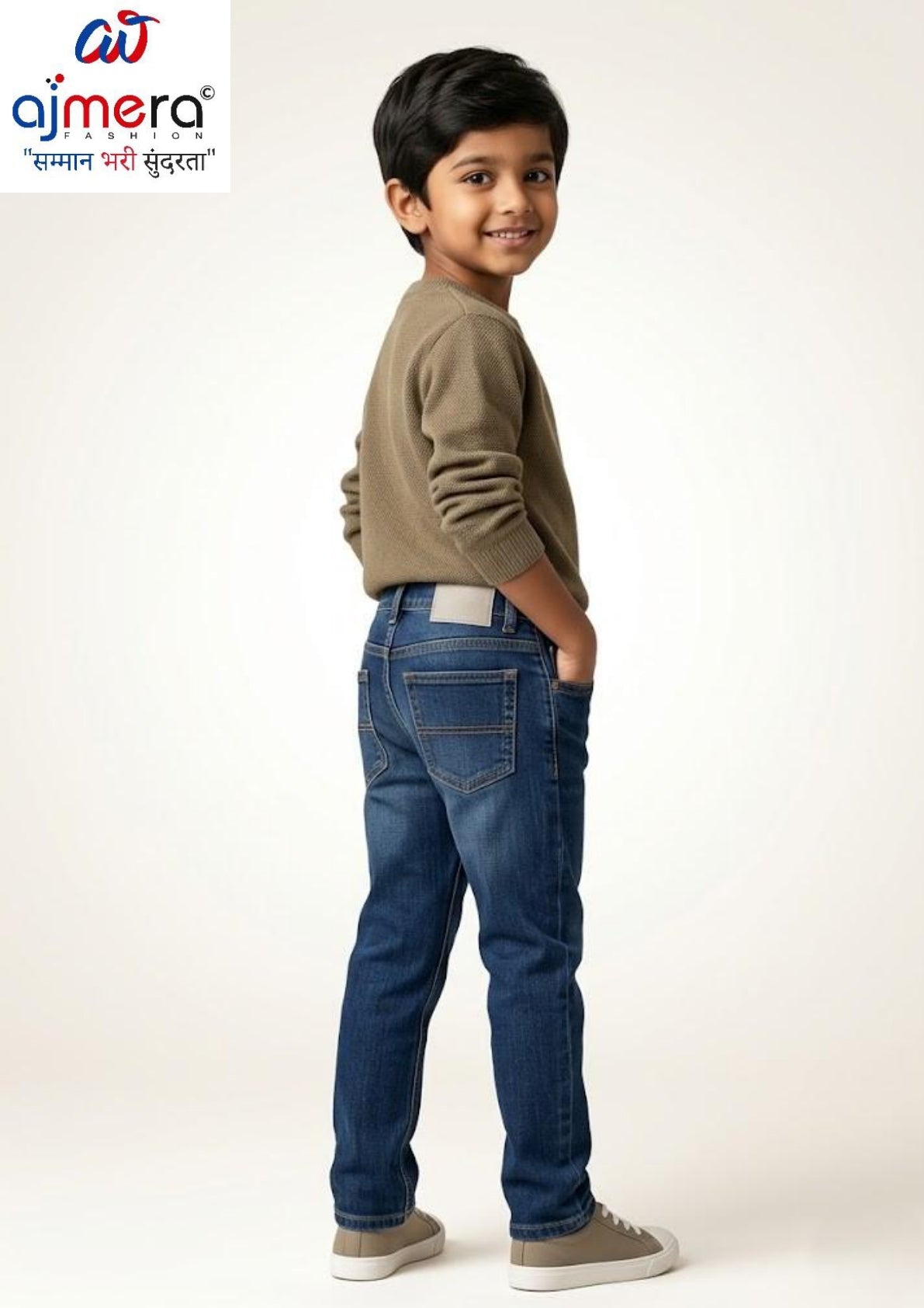 Kids Denim Pant Wholesale in India | JDP-6122-32X40