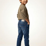 Kids Denim Pant Wholesale in India | JDP-6122-32X40