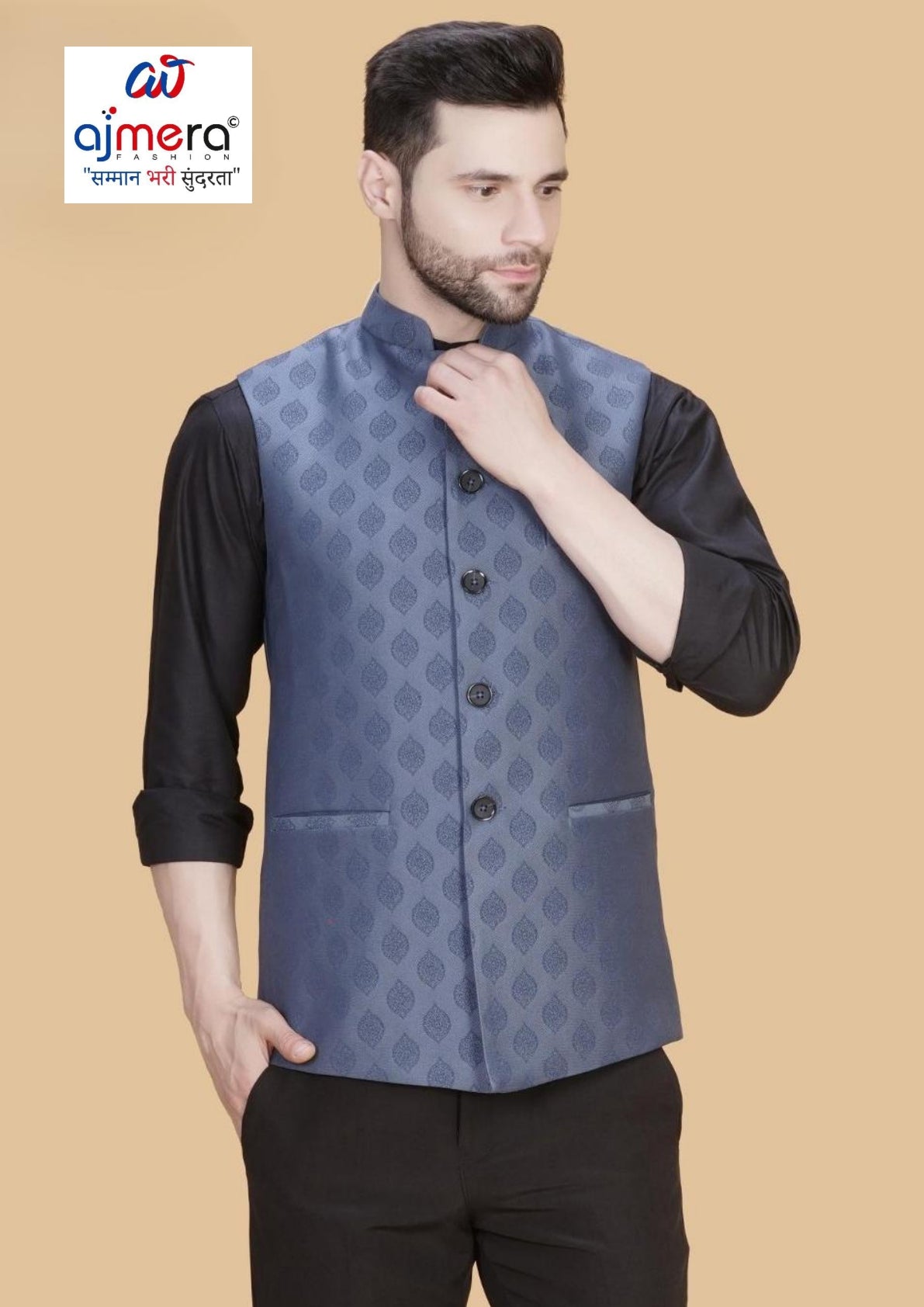 Mens Waist Coat for Retailers | SNA-MWC11997