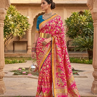 Exclusive Printed Saree with Blouse Piece for Elegant Ethnic Look | VDT-ZOYA BRASSO-32
