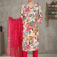 Plus Size Designer Kurti Set for Women | KRJ-PRIYANSHI