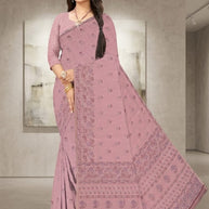 Suti Cotton Saree with Blouse Piece for Premium Ethnic and Traditional Wear | DFL-SANVI-07