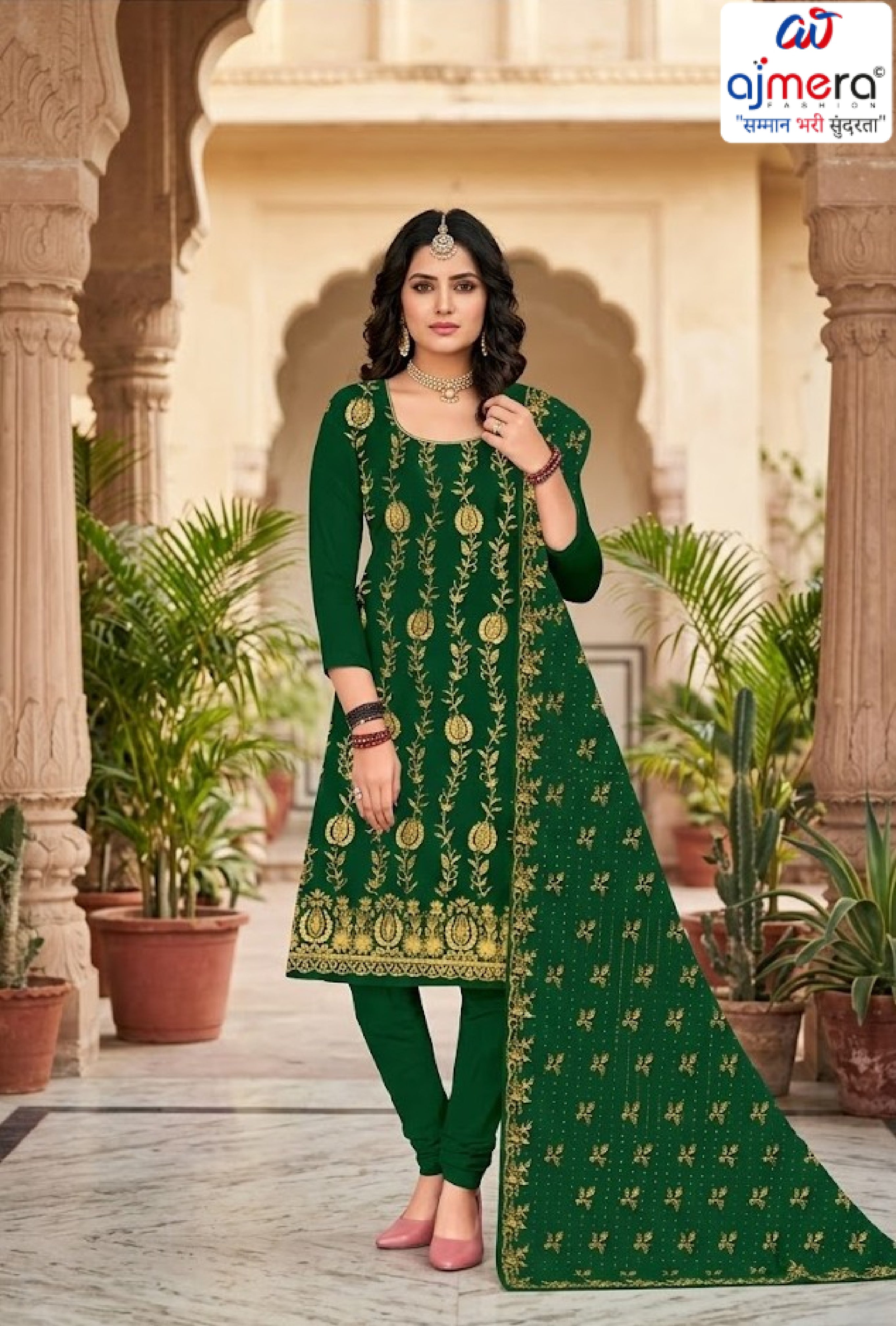 Premium Indo Unstitched Suit Set | RID-LENSKART