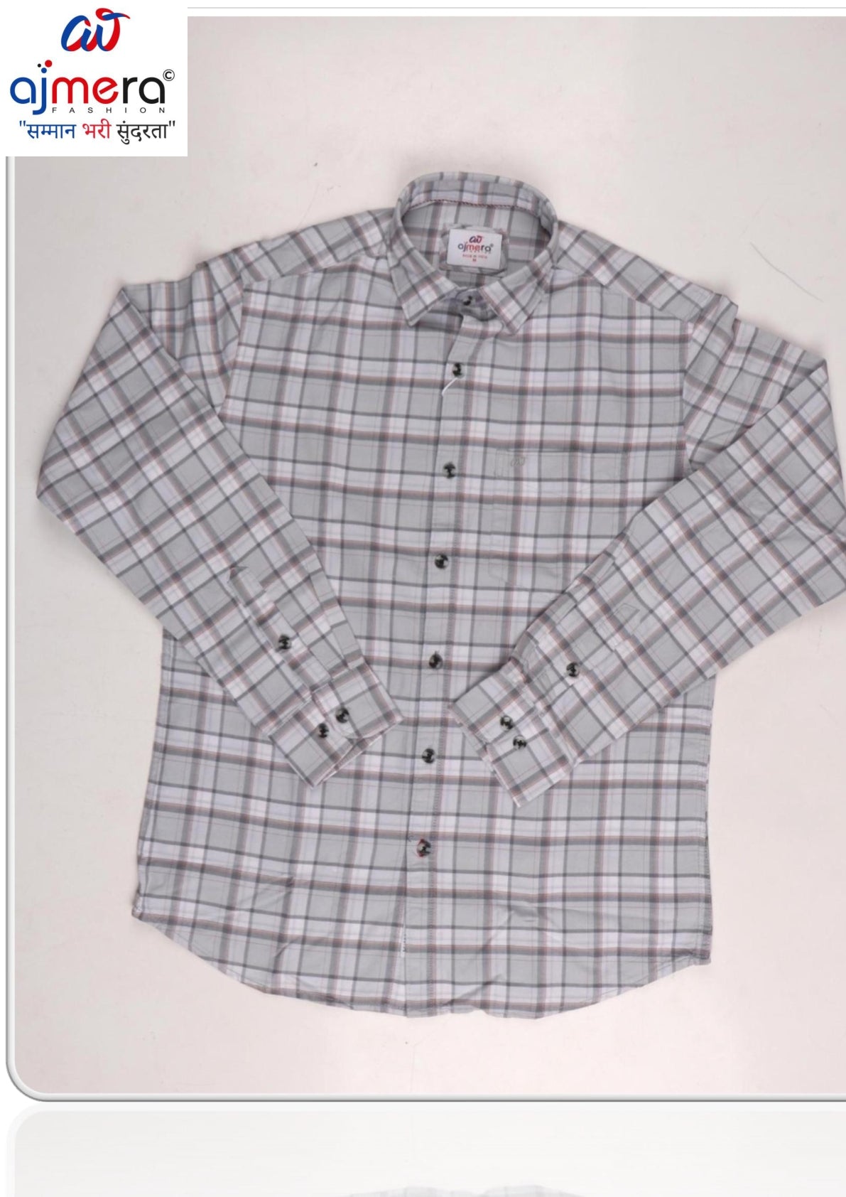 Mens Shirt Manufacturer India for Retailers | NSE-AJ114