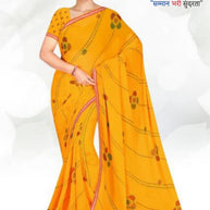 Premium Printed Saree with Matching Blouse Piece for Ethnic Elegance | VER-HEERA-47969