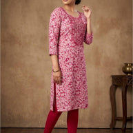 Designer Casual Kurti for Women | KKN-RIYA