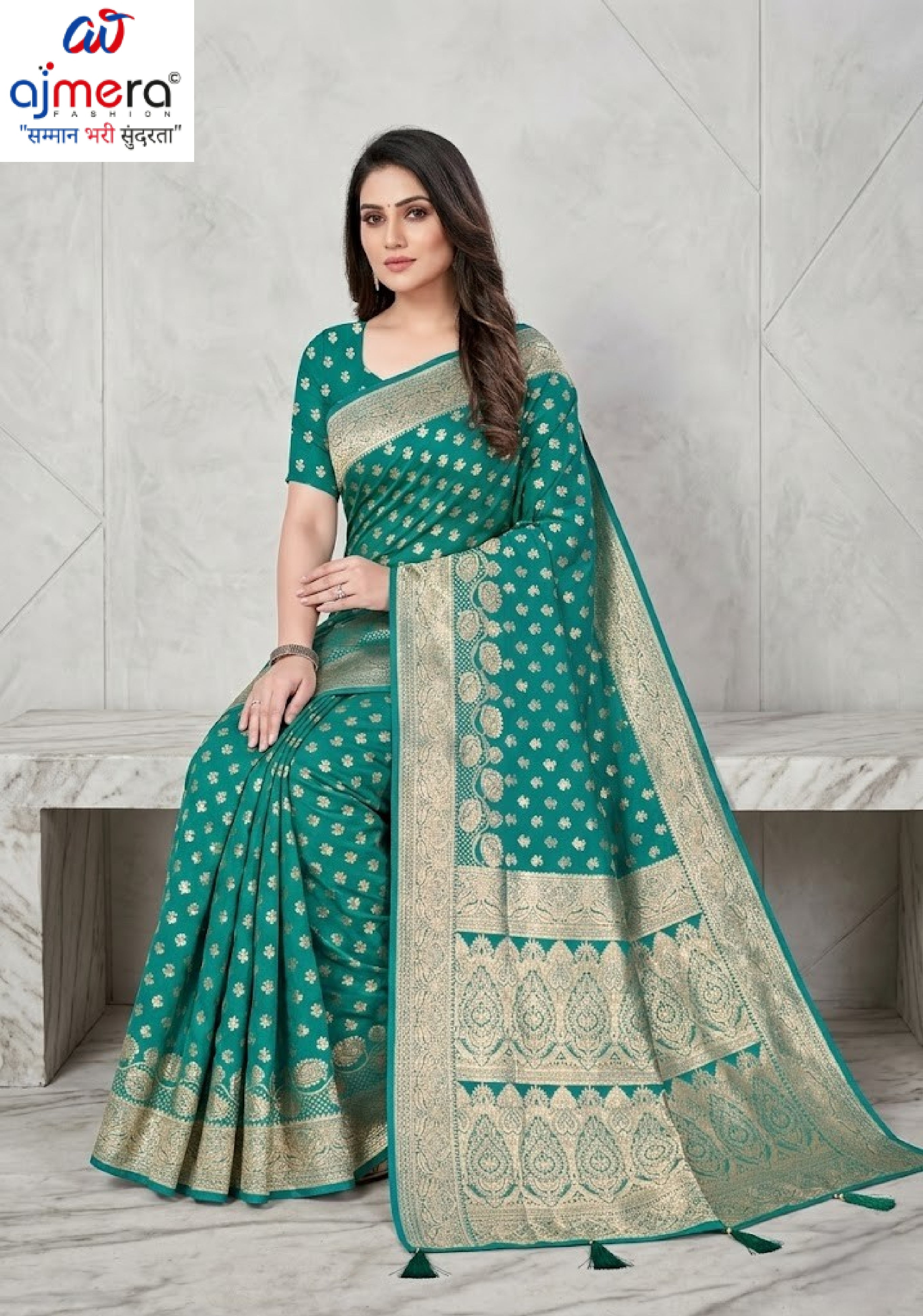 Rich Jacquard Silk Saree with Blouse Piece for Sophisticated Ethnic Style | TUL-VEERA SILK VOL-02