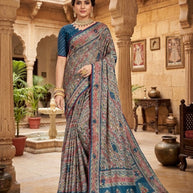 Contemporary Printed Saree with Blouse Piece for Premium Wear | RDD-MRUNALI VOL-2