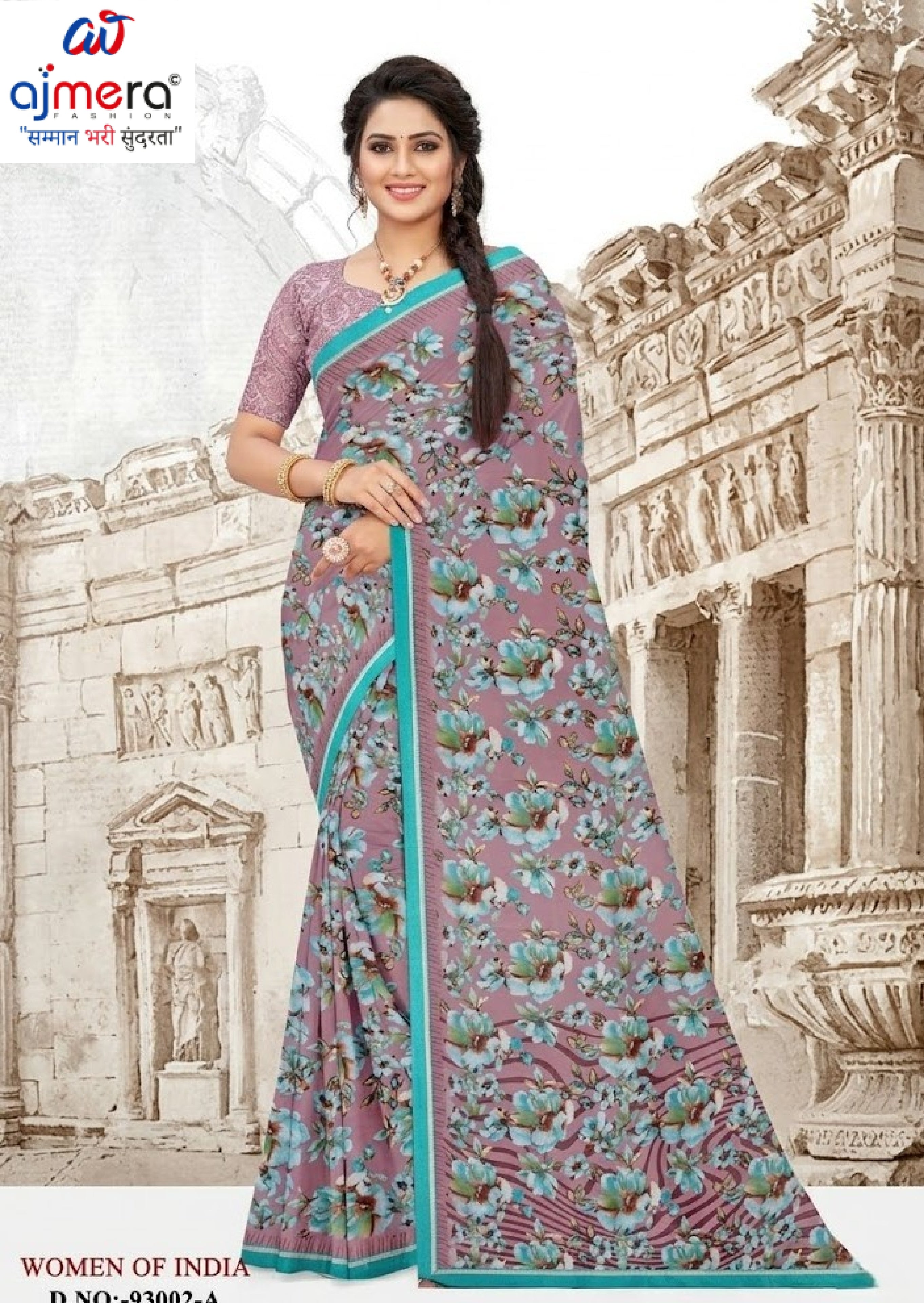Trendy Printed Saree without Blouse for Women’s Ethnic Wardrobe | GLC-WOMEN OF INDIA