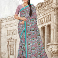 Trendy Printed Saree without Blouse for Women’s Ethnic Wardrobe | GLC-WOMEN OF INDIA