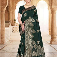 Premium Jacquard Silk Saree With Blouse Piece | TUL-HUMJOLI SILK VOL-19