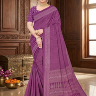 Designer Printed Saree with Blouse Piece for Special Occasions | PUS-DREAM GIRL-314