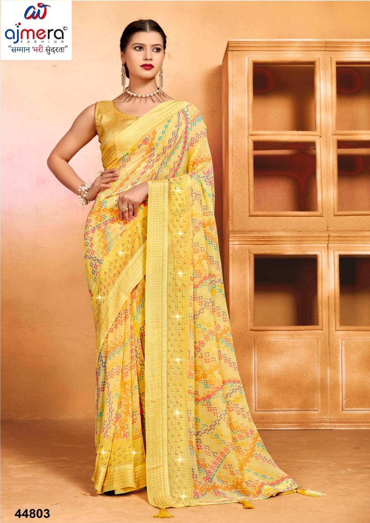 Designer Printed Saree with Blouse Piece for Special Occasions  RDD-ALEXA