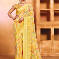 Designer Printed Saree with Blouse Piece for Special Occasions  RDD-ALEXA