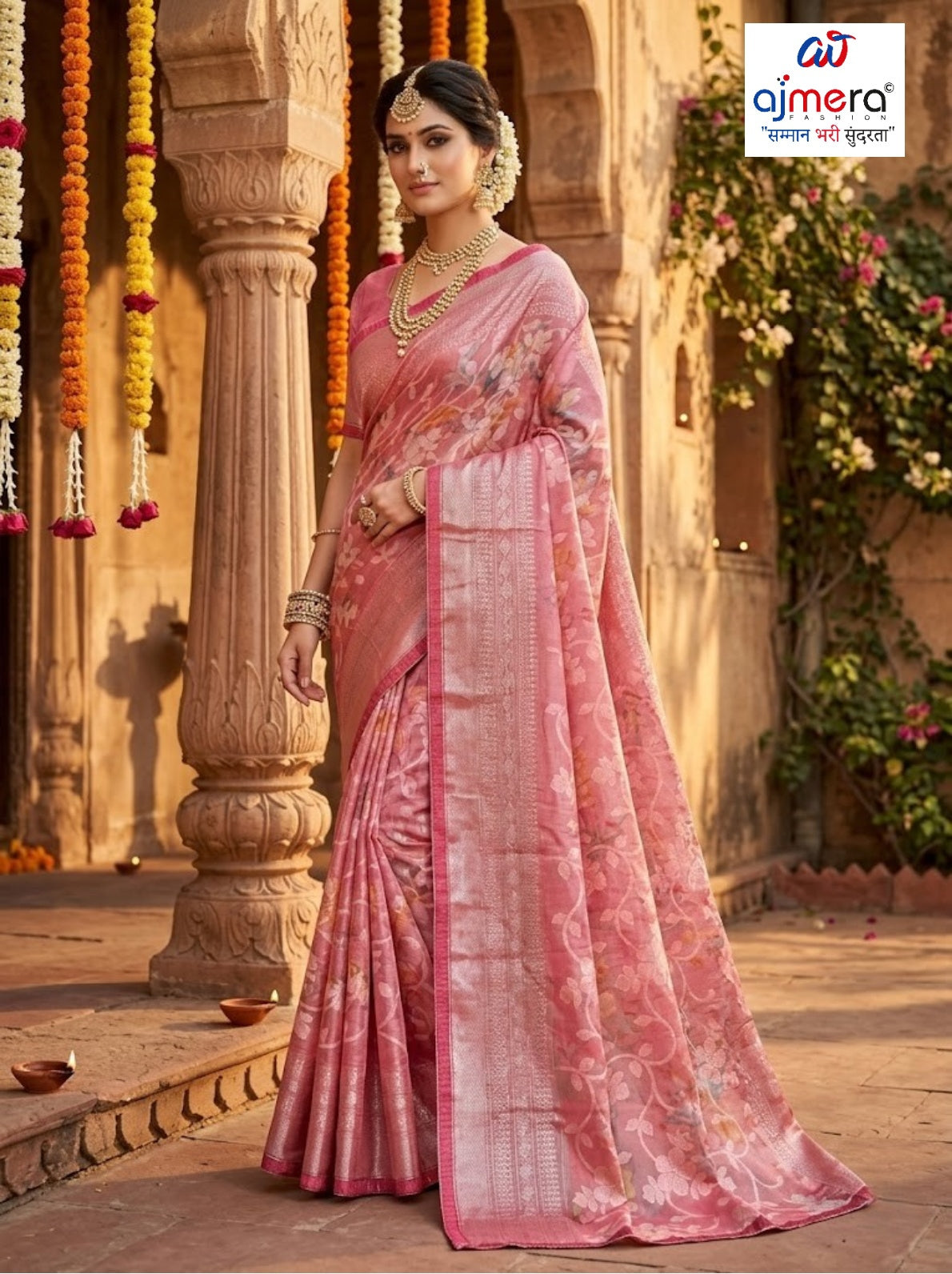Contemporary Printed Saree with Blouse Piece for Premium Wear | TTS-HEENA VOL-30