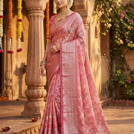 Contemporary Printed Saree with Blouse Piece for Premium Wear | TTS-HEENA VOL-30