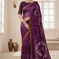 Saree Manufacturer in Surat with Blouse Piece for Premium Ethnic and Traditional Wear | ATF-JALDBAJI