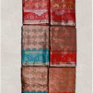 Premium Pallu Rapier Silk Matching Saree With Blouse Piece | RKI-RK322