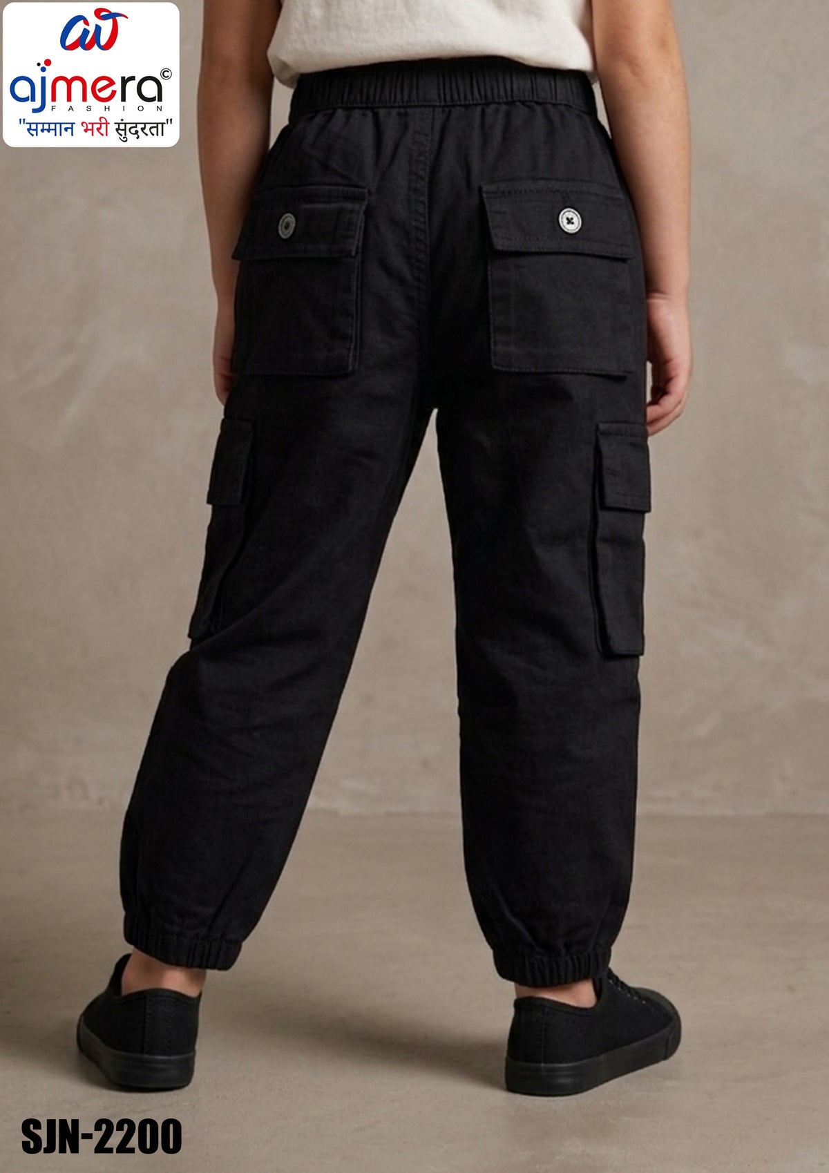 Wholesale Boys Cargo Pant Collection | SJN-2200