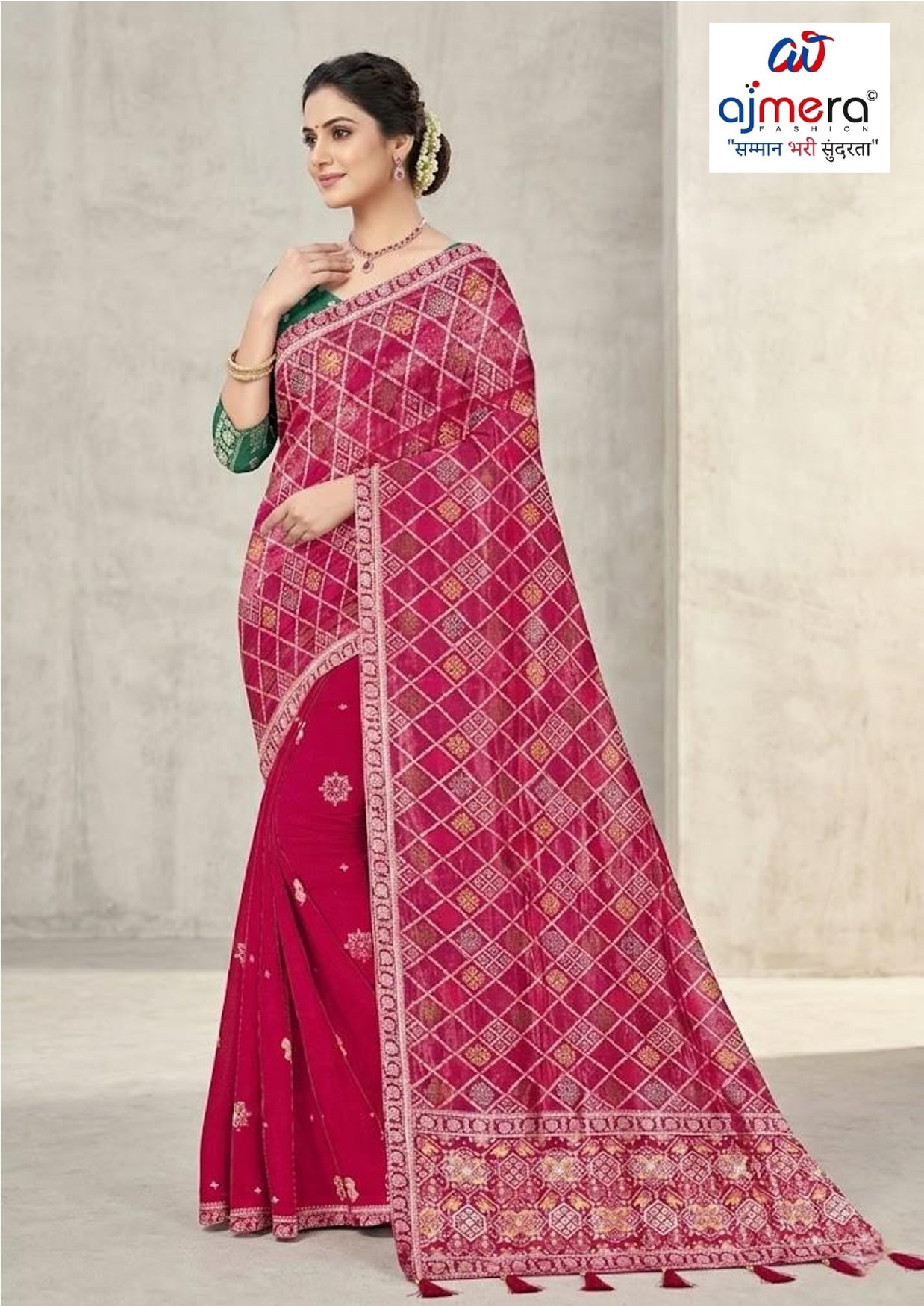 Graceful Jacquard Silk Saree with Blouse Piece for Timeless Ethnic Fashion | PLP-NEW SHASIRAJ
