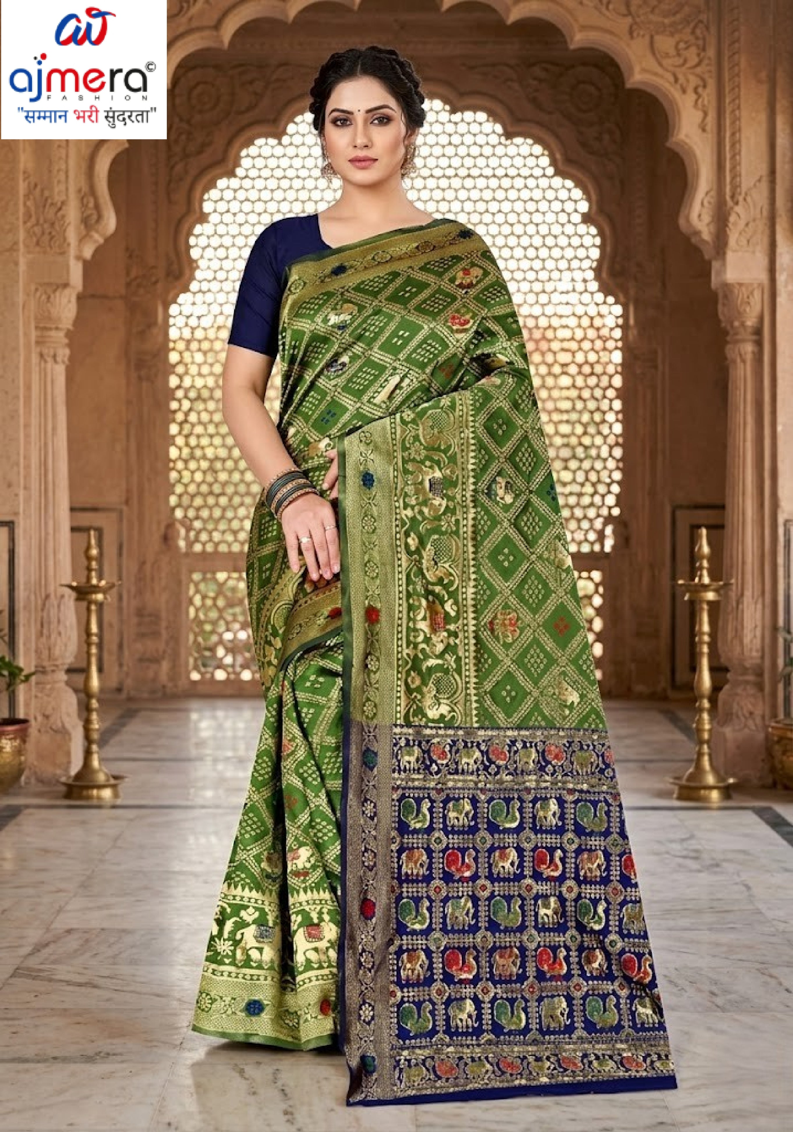 Comfort Rapier Silk Matching Saree With Blouse Piece | TUL-KALASH SILK VOL-03