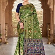 Comfort Rapier Silk Matching Saree With Blouse Piece | TUL-KALASH SILK VOL-03