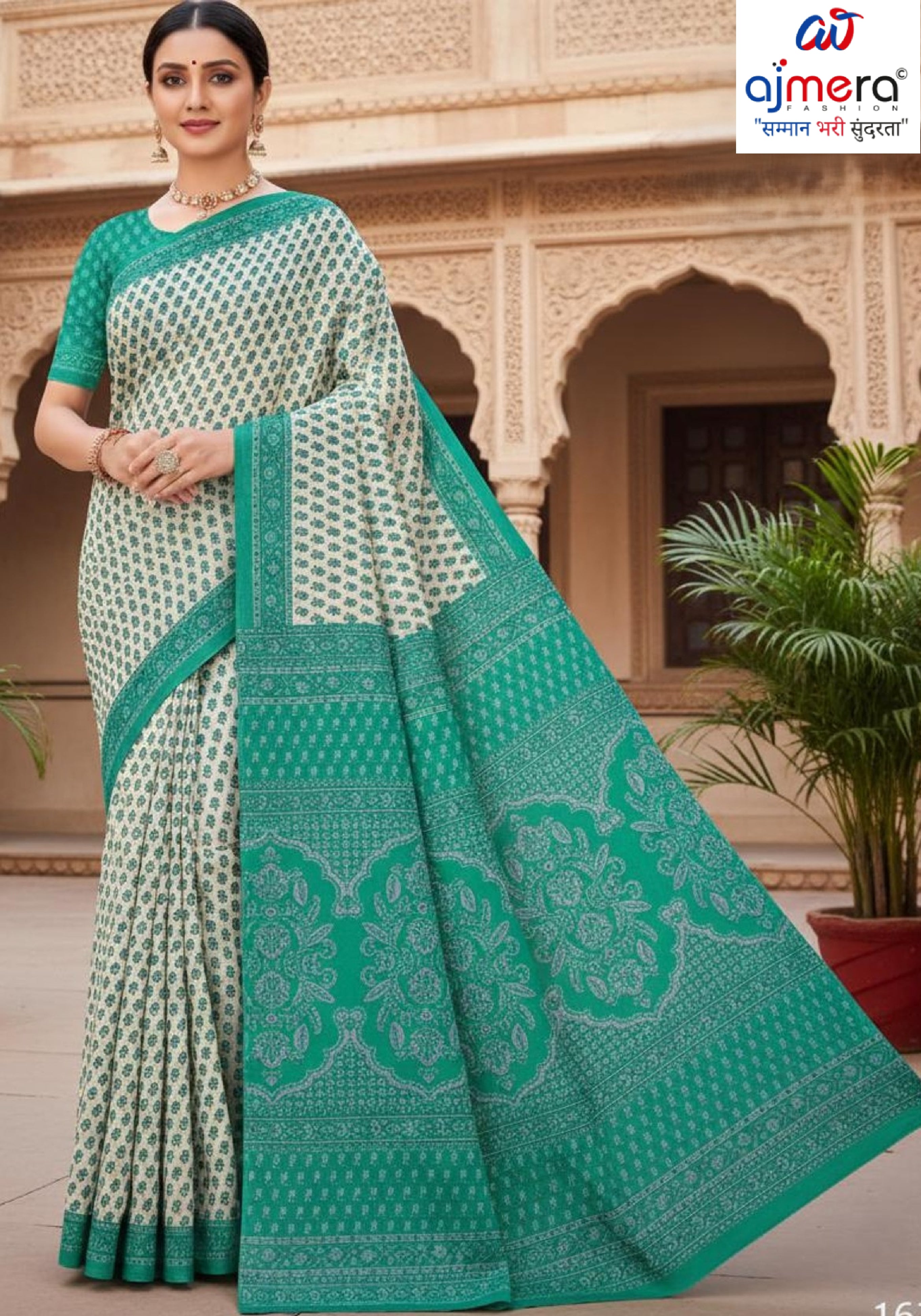 Handloom Cotton Saree with Blouse Piece for Premium Ethnic and Traditional Wear | ASS-SARITA VOL-5
