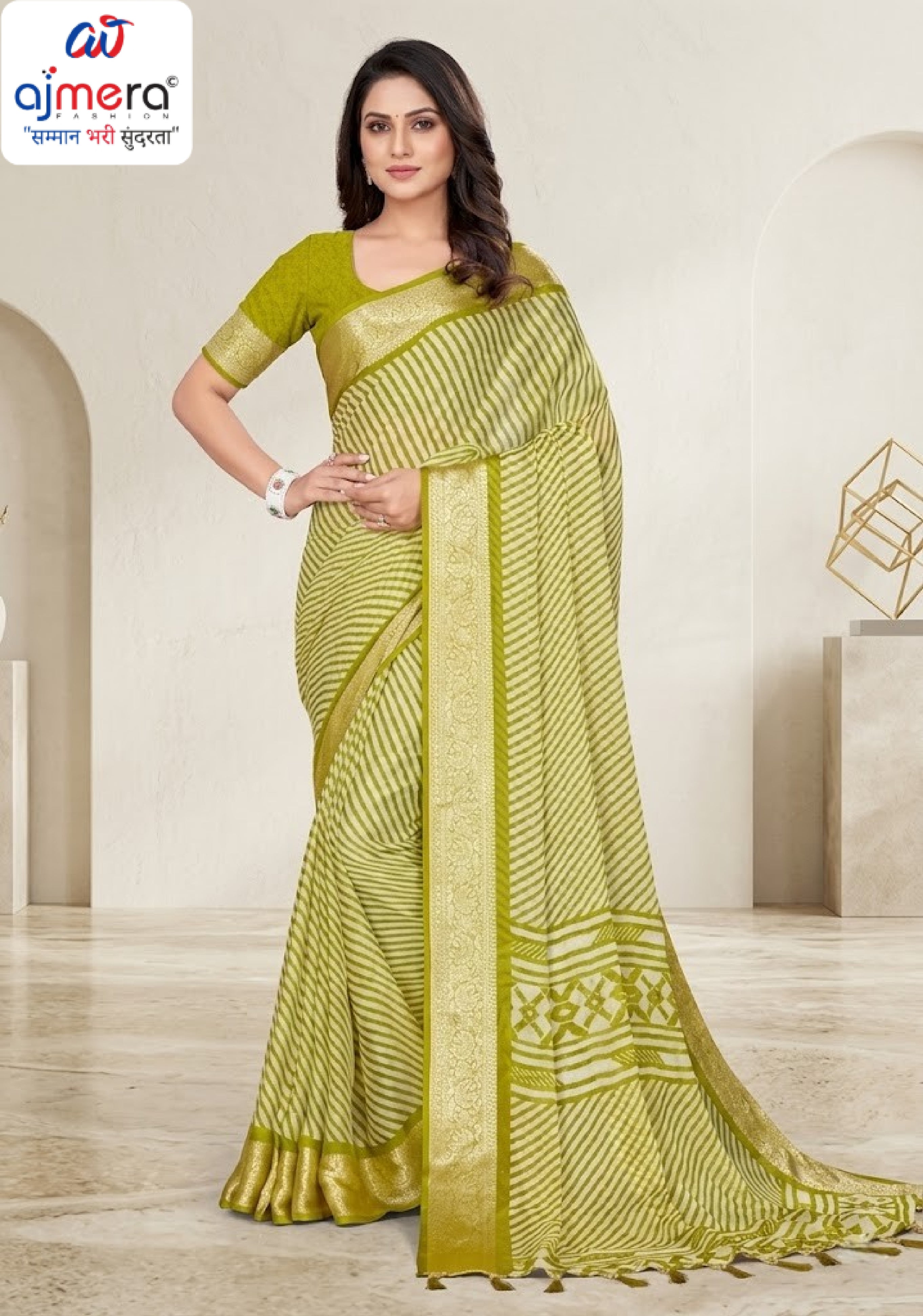 Trendy Printed Saree with Blouse Piece for Women’s Ethnic Wardrobe  | RMF-HOTSPOT VOL-2