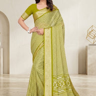 Trendy Printed Saree with Blouse Piece for Women’s Ethnic Wardrobe  | RMF-HOTSPOT VOL-2