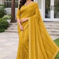 Printed Dyed Matching Saree with Blouse Piece for Premium Ethnic and Traditional Wear | RAL-VPM-1