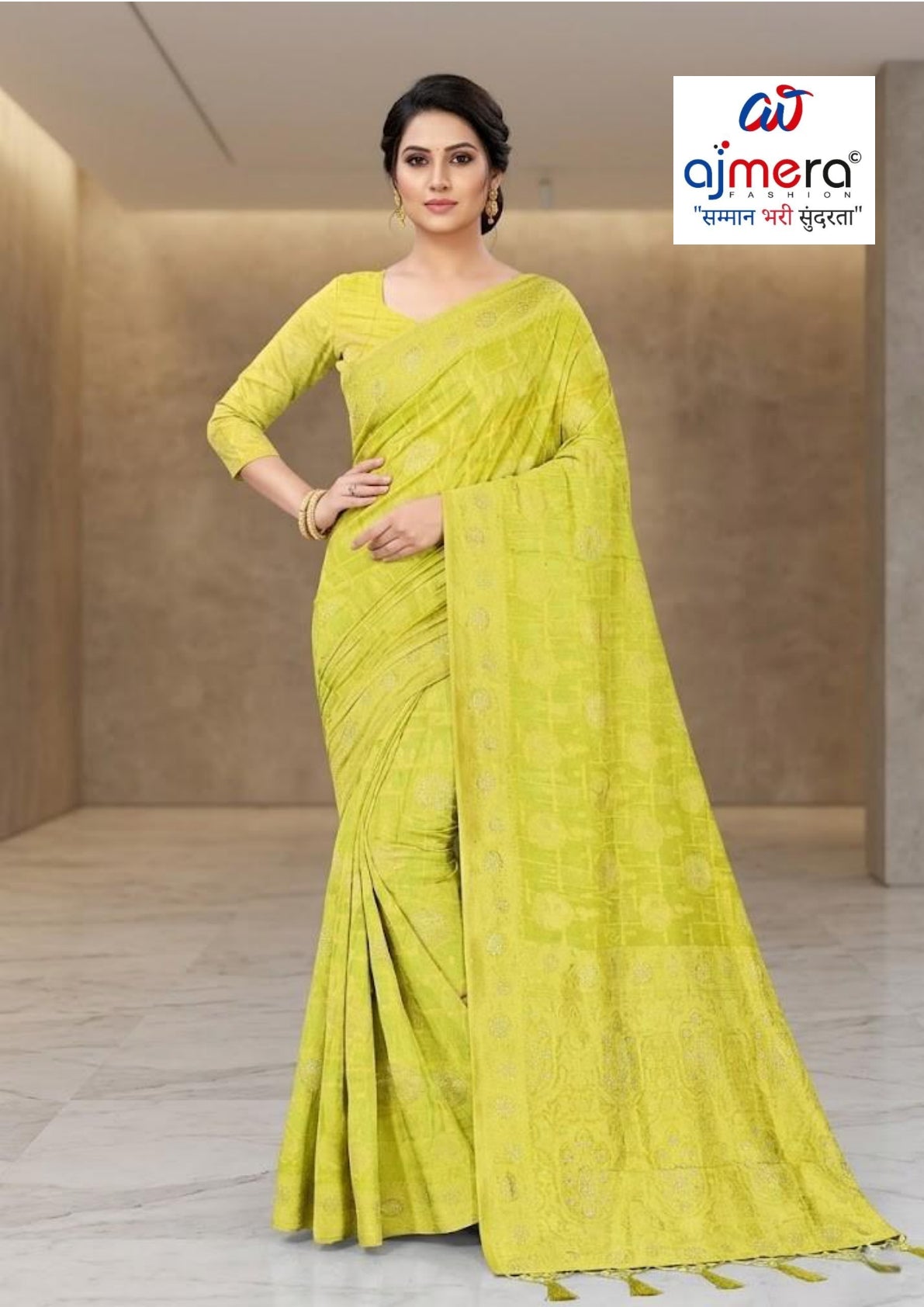 Fashionable Jacquard Silk Saree with Blouse Piece for Special Events | PLP-NEW FITNESS