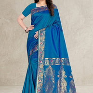 Artistic Jacquard Silk Saree With Blouse Piece | TUL-FAST STORY SILK VOL-13