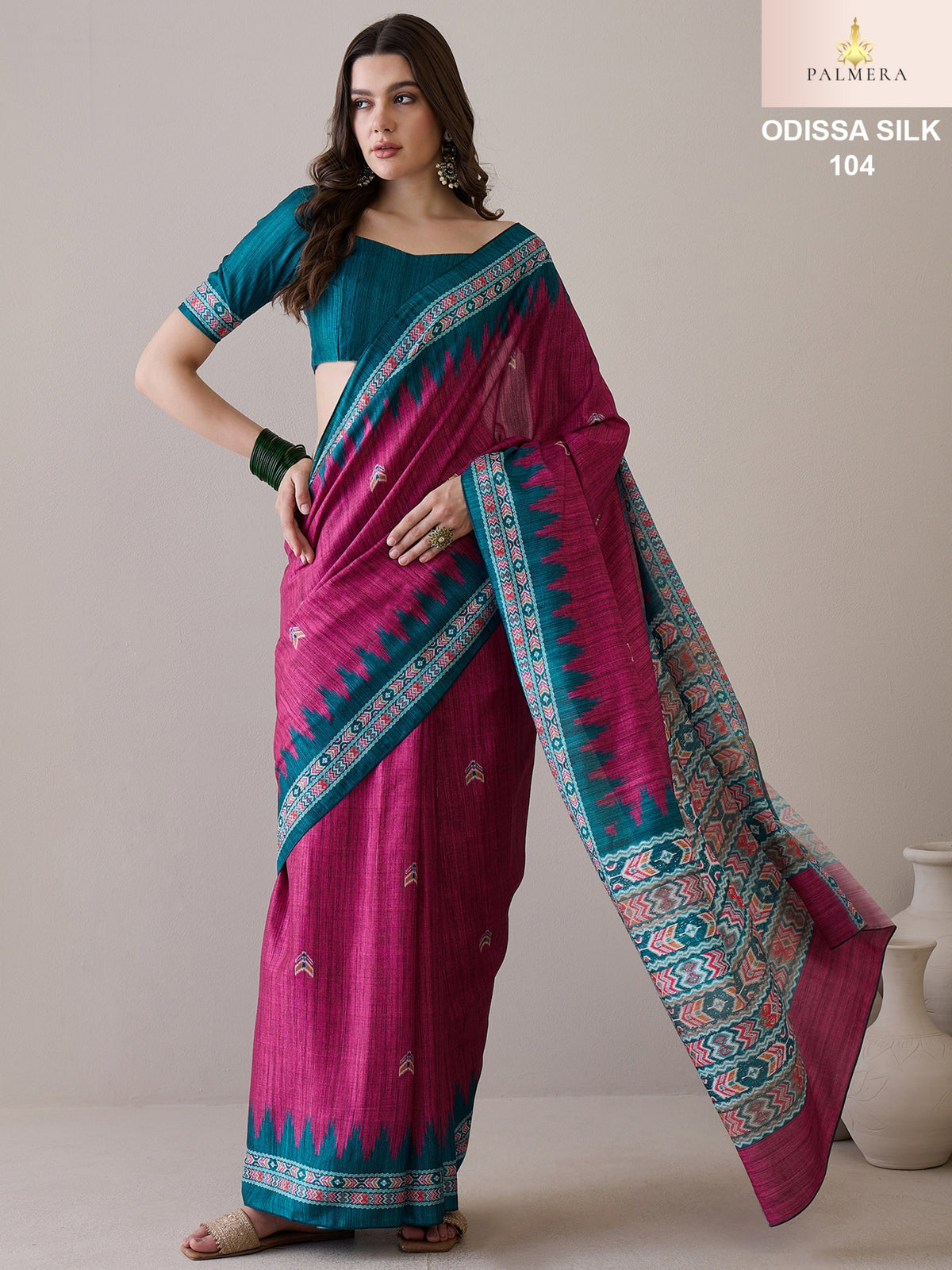 Palmera Saree Wholesaler and Palmera Saree Supplier | ALL-ODISSA SILK VOL-1