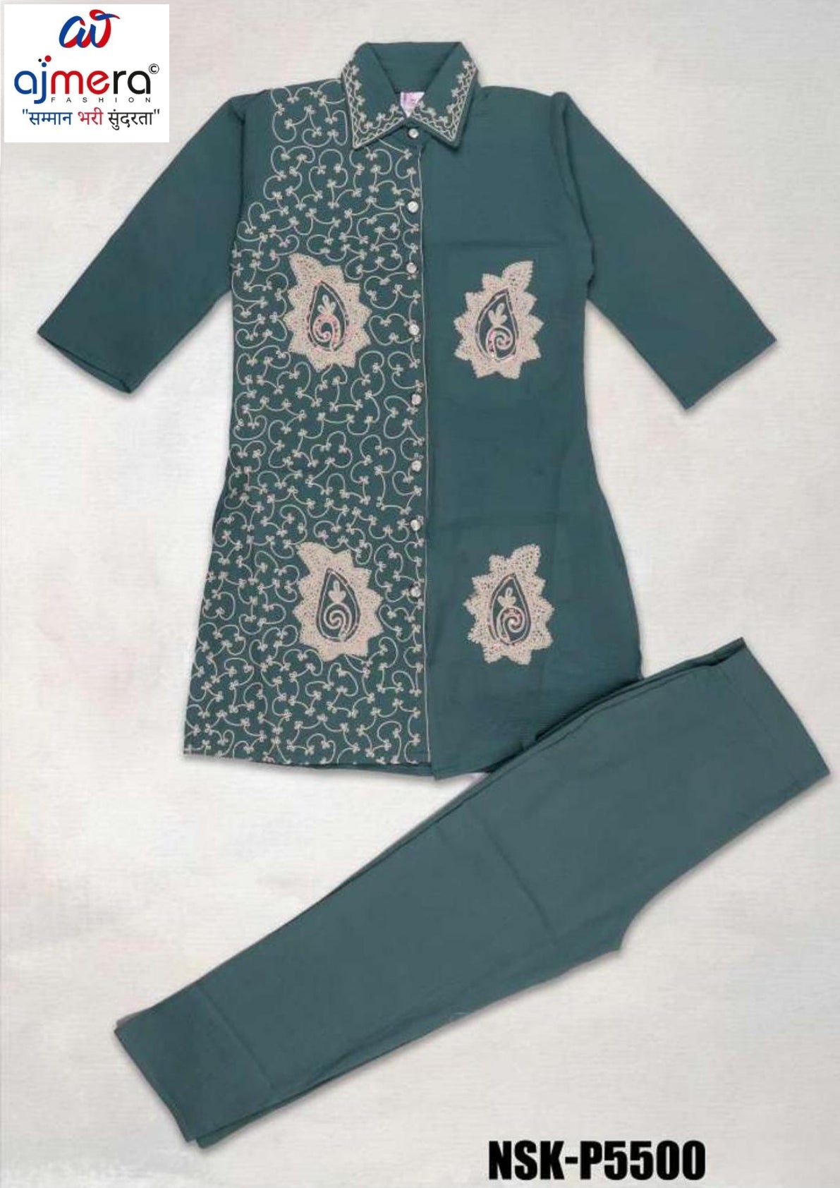 Kids 2 Piece Set Wholesale | NSK-P5500-20X30