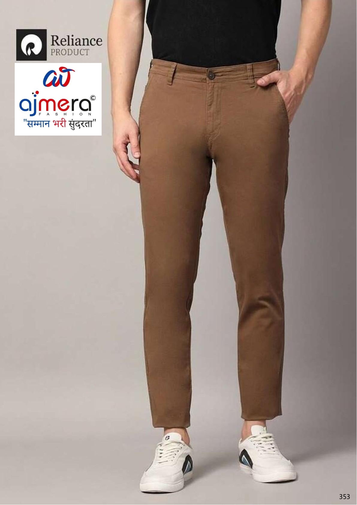 Mens Trousers Wholesaler India | JPSTRCPL001