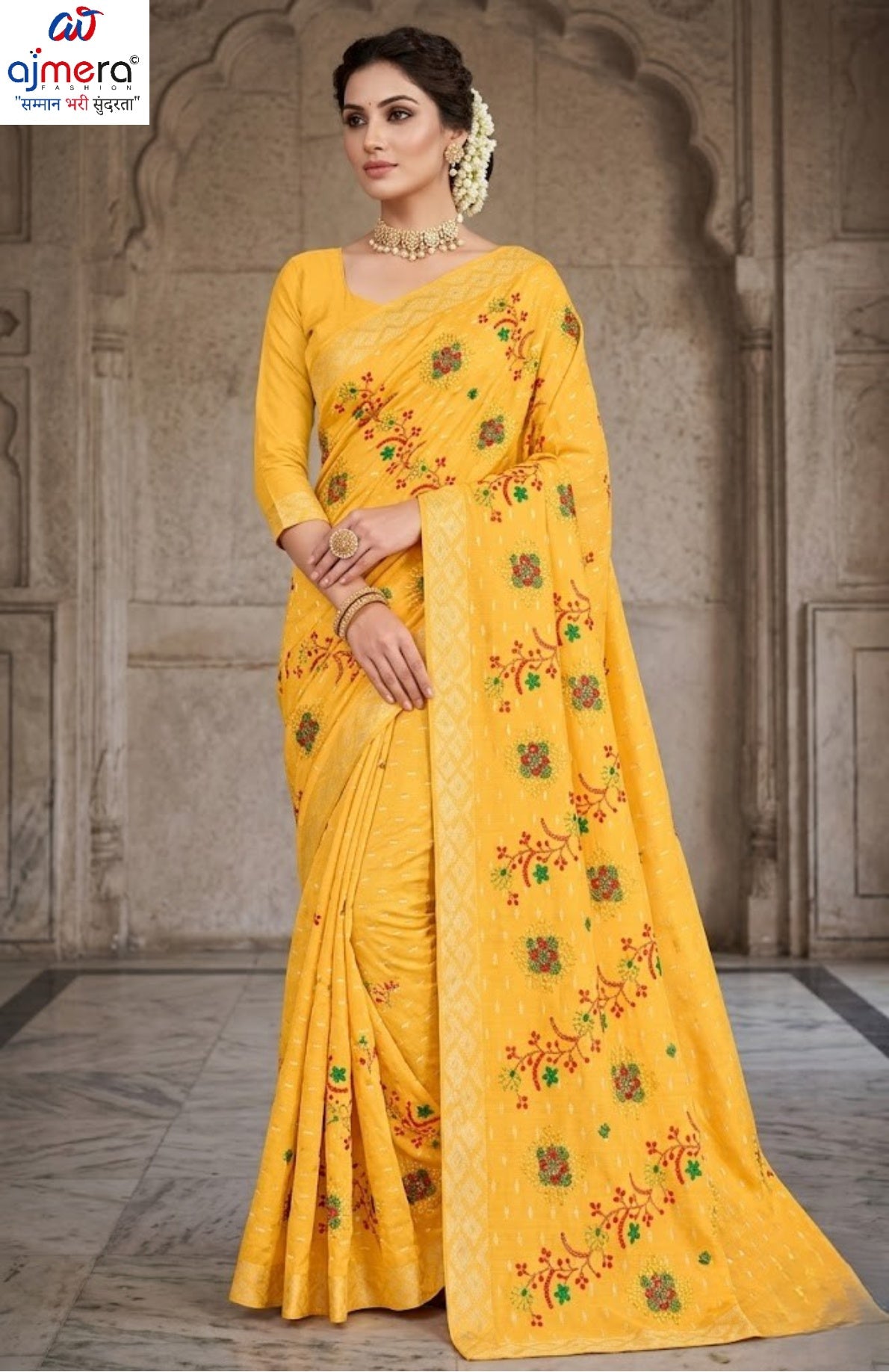 Suti Cotton Saree with Without Blouse for Premium Ethnic and Traditional Wear | PJA-MERI KIRAN