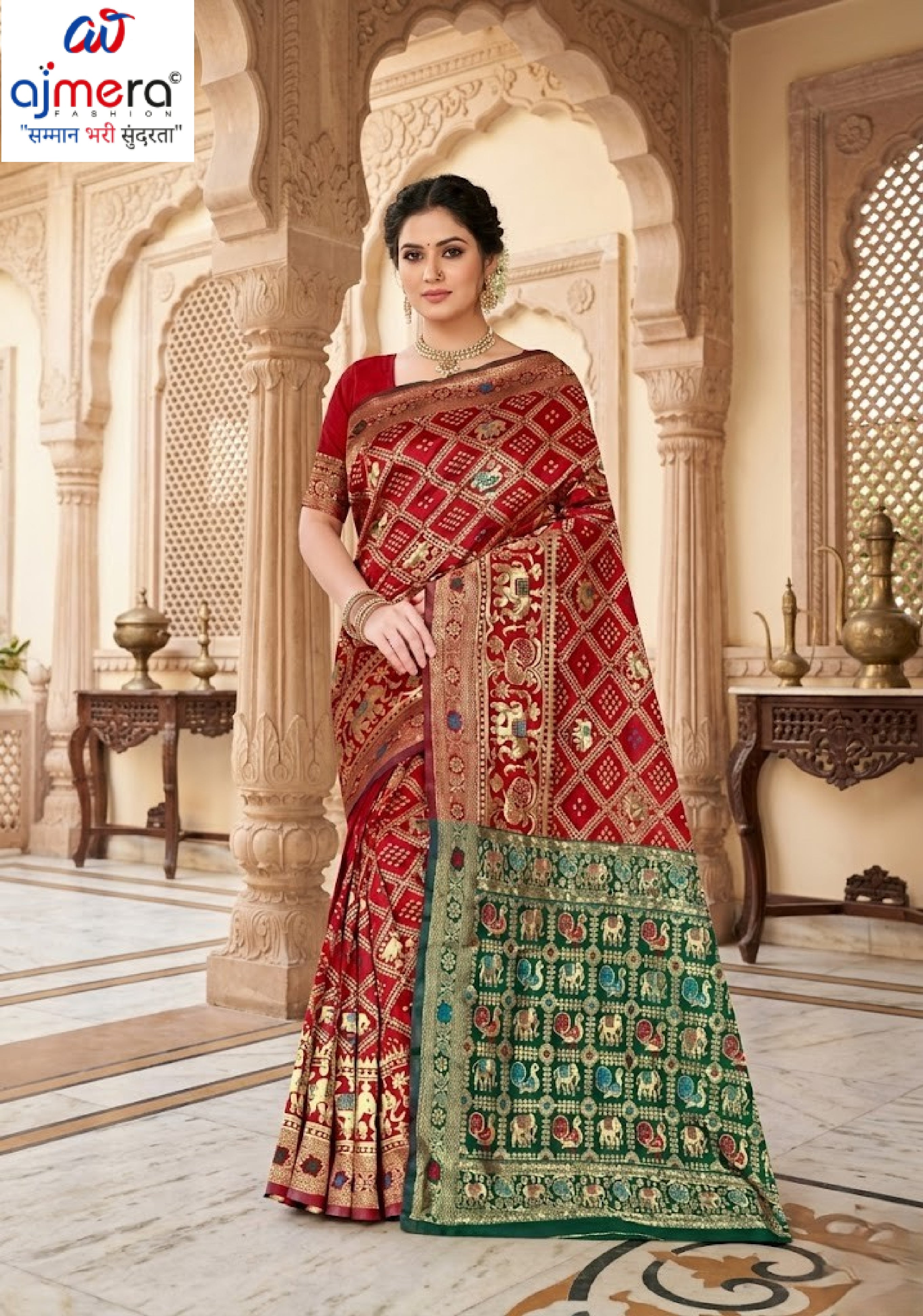 Comfort Rapier Silk Matching Saree With Blouse Piece | TUL-KALASH SILK VOL-03