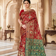 Comfort Rapier Silk Matching Saree With Blouse Piece | TUL-KALASH SILK VOL-03