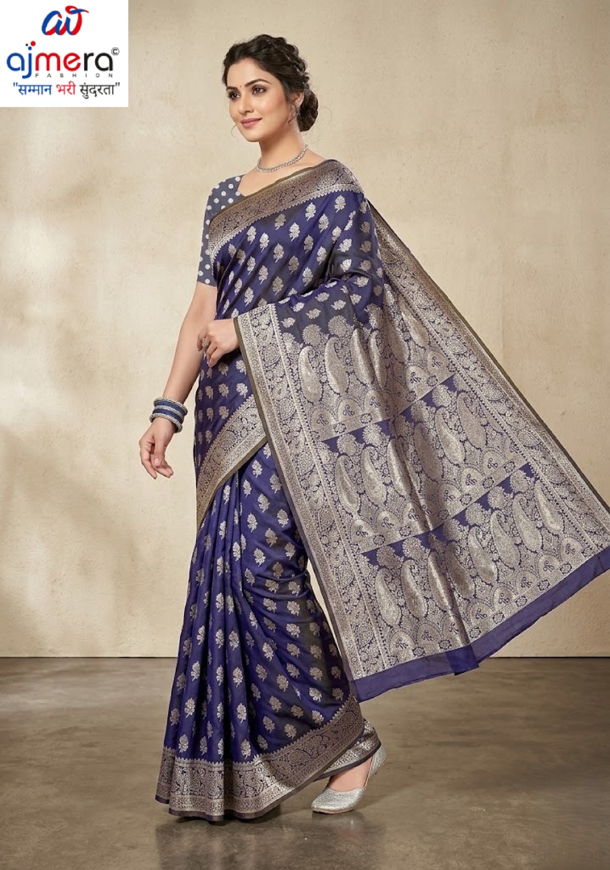 Exclusive Jacquard Silk Saree with Blouse Piece for Premium Cultural Wear | TUL-MALBARI SILK VOL-55