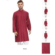 Premium Men's Kurta & Payjama for Wedding & Festive Wear | SNA-MKP10220-1