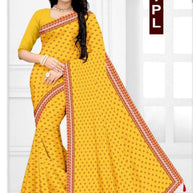 JP-Lycra Dyed Matching Saree B2B Supplier without Blouse for Premium Ethnic and Traditional Wear | JP-IPL