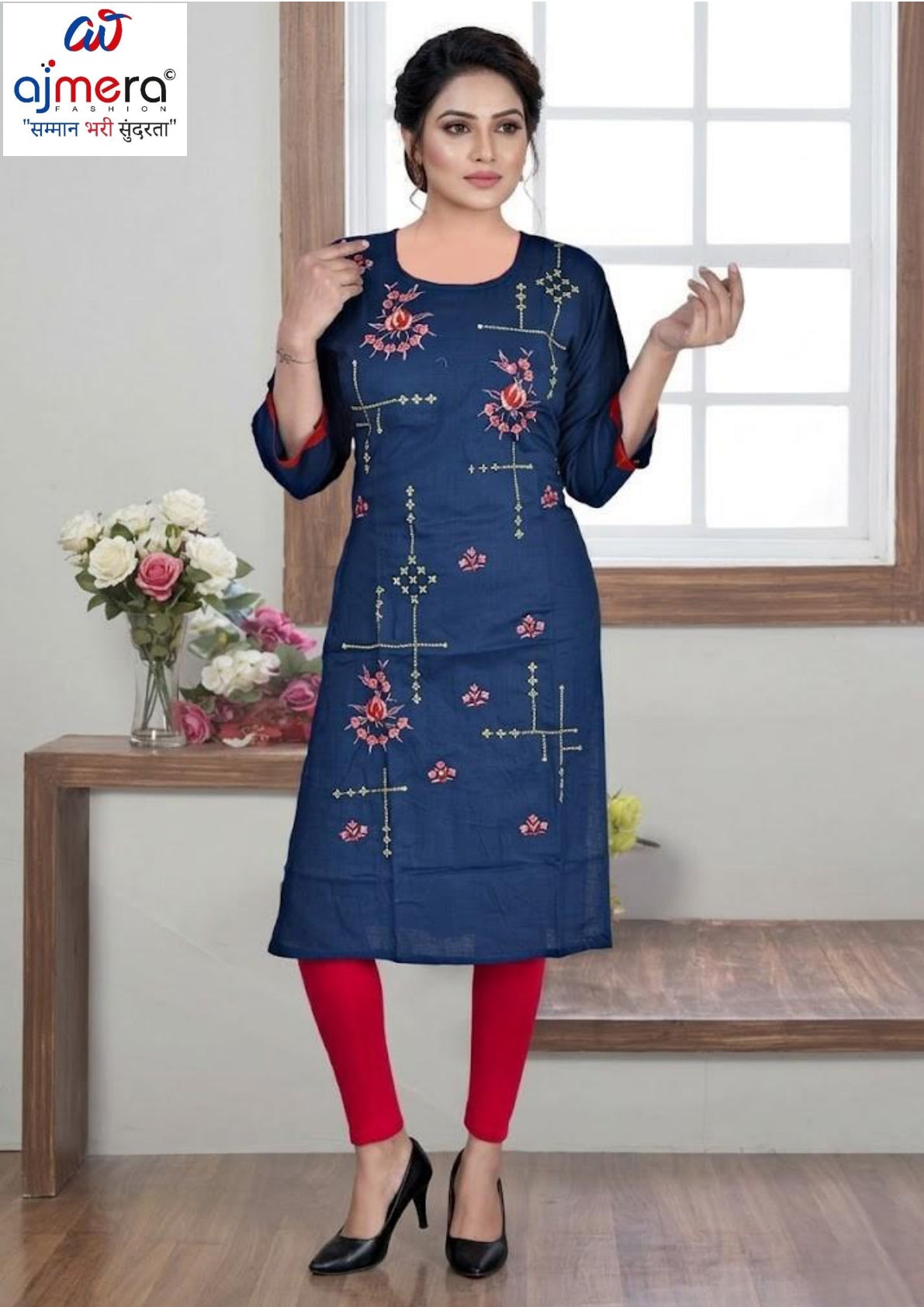 Designer Stylish Kurti for Women | KRJ-MUSKAN