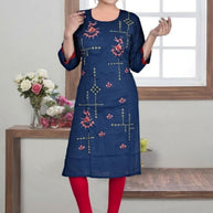 Designer Stylish Kurti for Women | KRJ-MUSKAN
