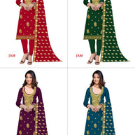 Royal Jaam Unstitched Dress Material | RPY-ROYAL WORLD