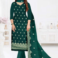 Elegant Georgette Unstitched Suit Material | LEO-6079