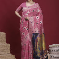 Palmera Saree Manufacturer and Palmera Saree Supplier | ALL-VANAYA-03