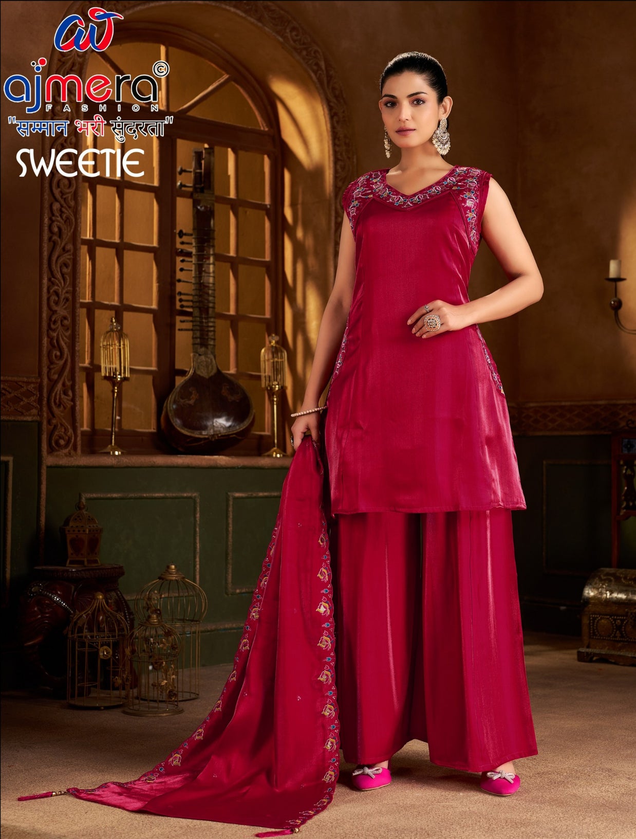 Designer Charming Kurti Set for Women | JMH-SWEETIE